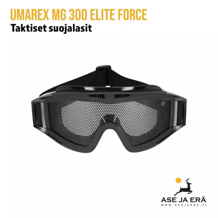 Umarex MG 300 Elite Force taktiset suojalasit - Yleiskuva - Kypärät, maskit ja suojalasit - 4000844511904 - 9