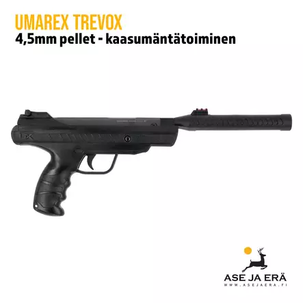 Umarex Trevox 4,5mm pellet Gas Piston ilmapistooli - Jousi ja puristeilma ilmapistoolit - 4000844652034 - 2