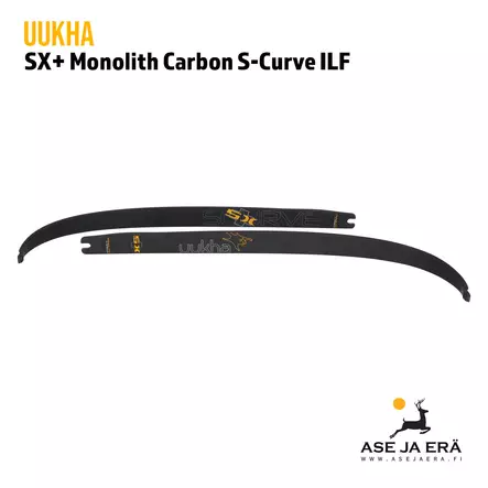 Uukha SX+ Monolith Carbon S-Curve ILF vastakaarijousen lavat - Tähtäinjousen lavat - SXPLUS7034 - 2