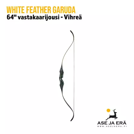 White Feather Garuda 64" vastakaarijousi RH - Vastakaarijouset - 8720054608244 - 2