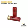 12/70 Sellier & Bellot Eco Game Steel Shot 32g haulikonpatruuna - Lyijyttömät patruunat - 8590690068104 - 8