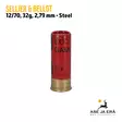 12/70 Sellier & Bellot Eco Game Steel Shot 32g haulikonpatruuna - Lyijyttömät patruunat - 8590690068104 - 3