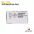 12/76 UnA Steel 36g #2 3,81mm haulikonpatruuna - Lyijyttömät patruunat - 6430068624124 - 4