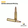 222 Norma Jaktmatch 3,6g FMJ 50 kpl - 222 kaliiperi - 7393923157214 - 5