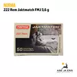 222 Norma Jaktmatch 3,6g FMJ 50 kpl - 222 kaliiperi - 7393923157214 - 9