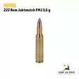 222 Norma Jaktmatch 3,6g FMJ 50 kpl - 222 kaliiperi - 7393923157214 - 6