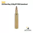 222 Rem Mag Sako SP 3,56g Gamehead (110G) - 222 kaliiperi - 6438053999844 - 6