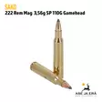 222 Rem Mag Sako SP 3,56g Gamehead (110G) - 222 kaliiperi - 6438053999844 - 5