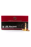 22 Hornet RWS Vollmantel 3 g - Muut kaliiperit - 4000294116384 - 4