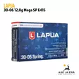 30-06 Lapua 12g Mega SP E415 kivääripatruuna - 30-06 kaliiperi - 6418267101714 - 11