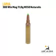 300 Win Mag Lapua 11,0 g Naturalis kiväärinpatruuna - Muut kaliiperit - 6418267103794 - 9