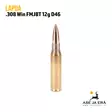 308 Lapua FMJBT D46 kivääripatruuna 12g 20kpl - 308 kaliiperi - 6418267101684 - 3
