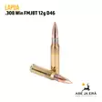 308 Lapua FMJBT D46 kivääripatruuna 12g 20kpl - 308 kaliiperi - 6418267101684 - 2