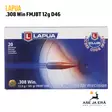 308 Lapua FMJBT D46 kivääripatruuna 12g 20kpl - 308 kaliiperi - 6418267101684 - 1