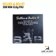 308 Sellier&Bellot 8g FMJ Bulk kiväärinpatruuna - 308 kaliiperi - 8590690340804 - 5