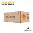 308 Sellier&Bellot 8g FMJ Bulk kiväärinpatruuna - 308 kaliiperi - 8590690340804 - 10
