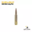 308 Sellier&Bellot 8g FMJ Bulk kiväärinpatruuna - 308 kaliiperi - 8590690340804 - 3
