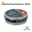 4,5mm H&N Field Target Trophy Power - Rasi yläviistosta - 4,5 mm ilmakivääriluodit - 4047058011714 - 11