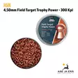 4,5mm H&N Field Target Trophy Power - Rasia avoinna - 4,5 mm ilmakivääriluodit - 4047058011714 - 9