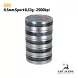 4,5mm H&N Sport 0,53g 500 kpl ilmakivääriluoti - 4,5 mm ilmakivääriluodit - 4047058002354 - 9