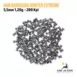 5,5mm H&N Baracuda Hunter Extreme 200 kpl - Luotilajitelma - 5,5 mm luodit - 4047058017174 - 7