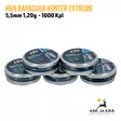 5,5mm H&N Baracuda Hunter Extreme 1000 kpl - 5 rasian lajitelma - 5,5 mm luodit - 4047058017174 - 11