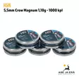 5,5mm H&N Crow Magnum 1,18g 1000 kpl - 5 Rasiaa - 5,5 mm luodit - 4047058002064 - 12