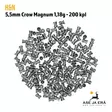 5,5mm H&N Crow Magnum 1,18g 200 kpl - Lajitelma luoteja - 5,5 mm luodit - 4047058002064 - 8