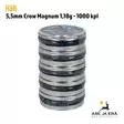 5,5mm H&N Crow Magnum 1,18g 1000 kpl - Yleiskuva - 5,5 mm luodit - 4047058002064 - 11
