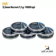 5,5mm H&N Hornet 1000 kpl - 5 rasian lajotelma - 5,5 mm luodit - 4047058018454 - 14