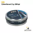 5,5mm H&N Hornet 200 kpl - Rasia yläviistosta - 5,5 mm luodit - 4047058018454 - 11