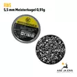5,5mm RWS Meisterkugel LG ik luoti - 5,5 mm luodit - 4000294135934 - 5
