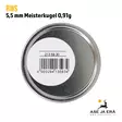 5,5mm RWS Meisterkugel LG ik luoti - 5,5 mm luodit - 4000294135934 - 8