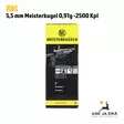 5,5mm RWS Meisterkugel LG ik luoti - 5,5 mm luodit - 4000294135934 - 9