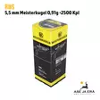 5,5mm RWS Meisterkugel LG ik luoti - 5,5 mm luodit - 4000294135934 - 10