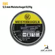 5,5mm RWS Meisterkugel LG ik luoti - 5,5 mm luodit - 4000294135934 - 4