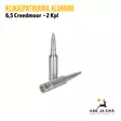 6,5 Creedmoor alumiininen klikkipatruuna 2kpl - Klikkipatruunat - 6410364601104 - 4