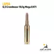 6,5 Creedmoor Lapua Mega E471 10,1g kiväärinpatruuna 20 kpl - 6,5 Creedmoor kaliiperi - 6418267103824 - 9
