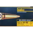 6,5x55 Sako 10,1g Deerhead 122H 20 kpl - 6,5x55 kaliiperi - 6438053995914 - 1