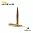 6,5x55 SE Norma Jaktmatch 7,8g FMJ - 6,5x55 kaliiperi - 7393923165424 - 2