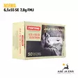 6,5x55 SE Norma Jaktmatch 7,8g FMJ - 6,5x55 kaliiperi - 7393923165424 - 6