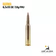 6,5x55 SE Norma Jaktmatch 7,8g FMJ - 6,5x55 kaliiperi - 7393923165424 - 3