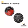 7,62mm JSB Exact .30 3,25g 150 kpl - 7,62 mm ja 9 mm luodit - 8594180450684 - 3