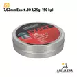 7,62mm JSB Exact .30 3,25g 150 kpl - 7,62 mm ja 9 mm luodit - 8594180450684 - 5