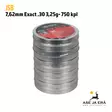 7,62mm JSB Exact .30 3,25g 150 kpl - 7,62 mm ja 9 mm luodit - 8594180450684 - 8