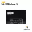 7,62x53R Sako Range 8g FMJ kiväärinpatruuna - 7,62x53R kaliiperi - 6438053186404 - 4