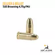 7,65 Browning Sellier& Bellot 4,75g FMJ patruuna 50 kpl - Muut pistoolinpatruunat - 8590690310234 - 5