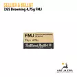 7,65 Browning Sellier& Bellot 4,75g FMJ patruuna 50 kpl - Muut pistoolinpatruunat - 8590690310234 - 7