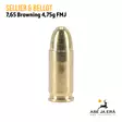 7,65 Browning Sellier& Bellot 4,75g FMJ patruuna 50 kpl - Muut pistoolinpatruunat - 8590690310234 - 6