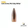 9,3mm Norma FMJ luoti 15g 232gr 100kpl - Muut luodit - 7393923693064 - 10